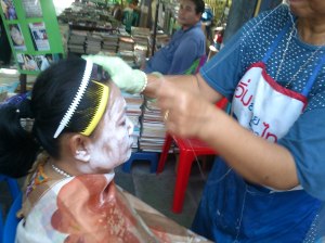 Facial tradisional Thailand